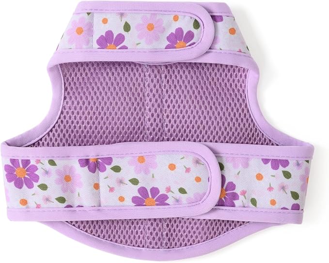 Mile High Life Dog Harness, Air Mesh Floral Vest Harness - Image 6