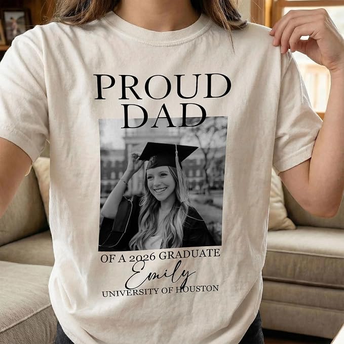 Personalized Family Shirt Gift for Dog Cat Dad Mom Pet Lovers on Fathers - Image 3