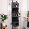 K&H Pet Products Hangin Cat Tree Condo 5 Level Door Mounted Cat Furniture by KHPetProducts