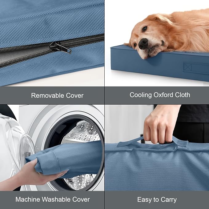 Outdoor All Weather XL Dog Bed, Waterproof Pet Bed - Image 6