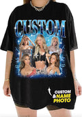 NAZENTI Custom Bootleg Your Own Rap Tee Shirts by Nazenti