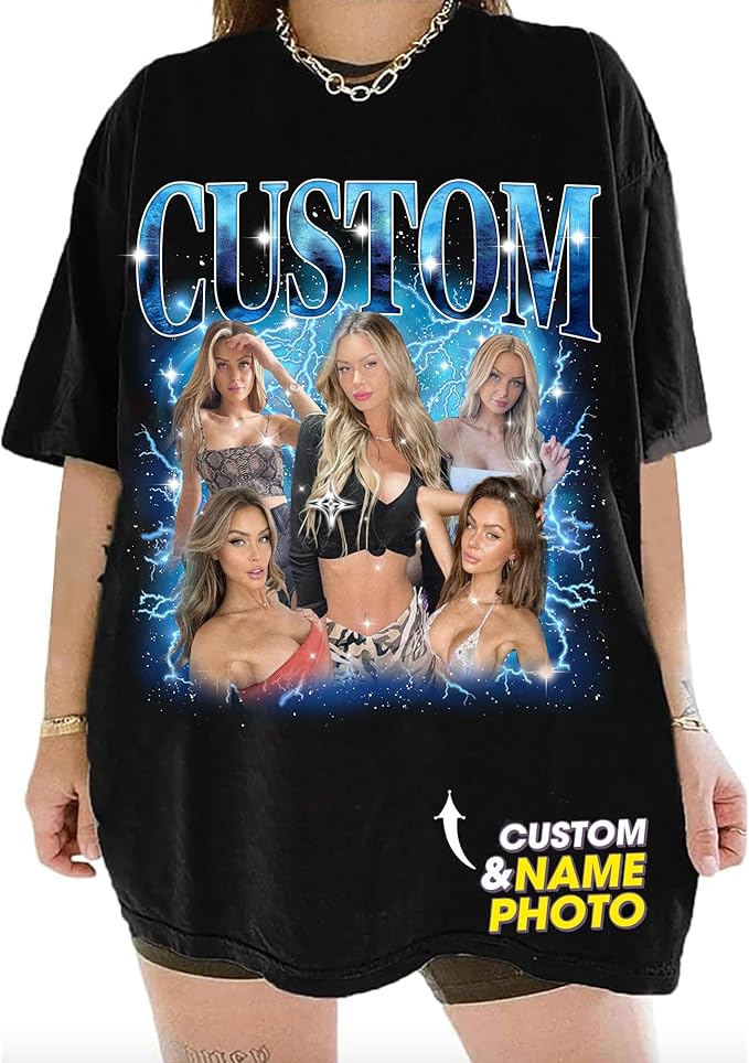 NAZENTI Custom Bootleg Your Own Rap Tee Shirts by Nazenti