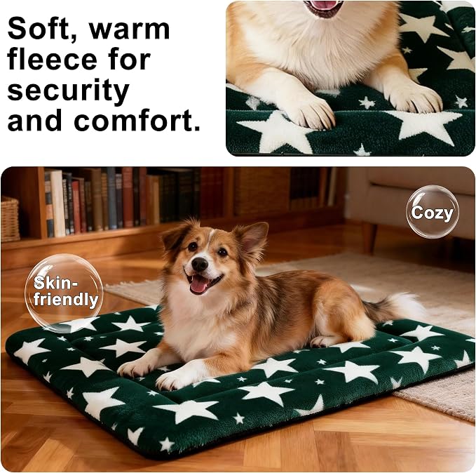Dog Bed Mat – Soft & Comfortable Dog Kennel Pad - Image 4