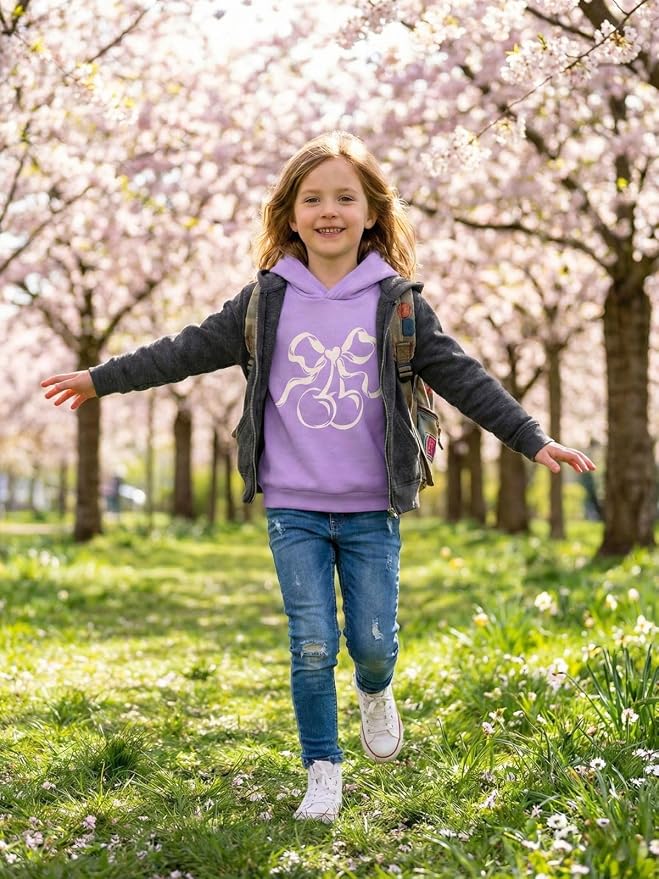 WELAKEN Sweatshirts for Girls Toddler & Kids II Little Girl's Pullover Tops - Image 2