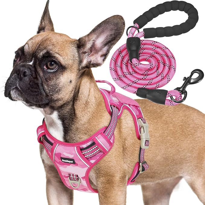 Heavy Duty Tactical Dog Harness by Beebielove