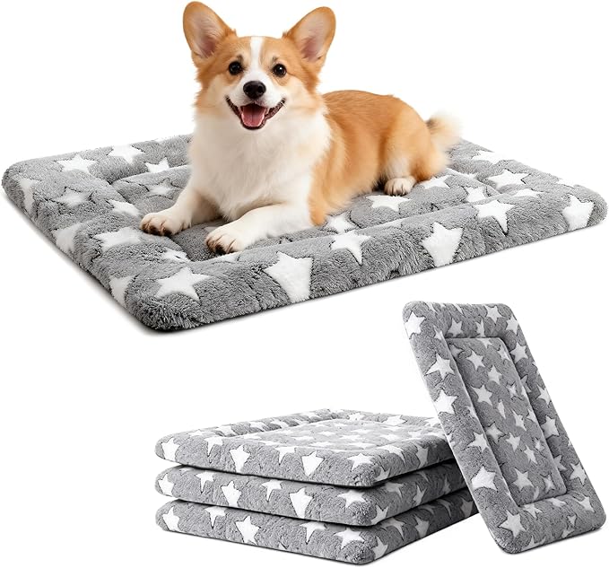 Dog Bed Mat, Reversible Crate Pads by %E7%AB%8B%E5%8D%B3%E8%B4%AD%E4%B9%B0