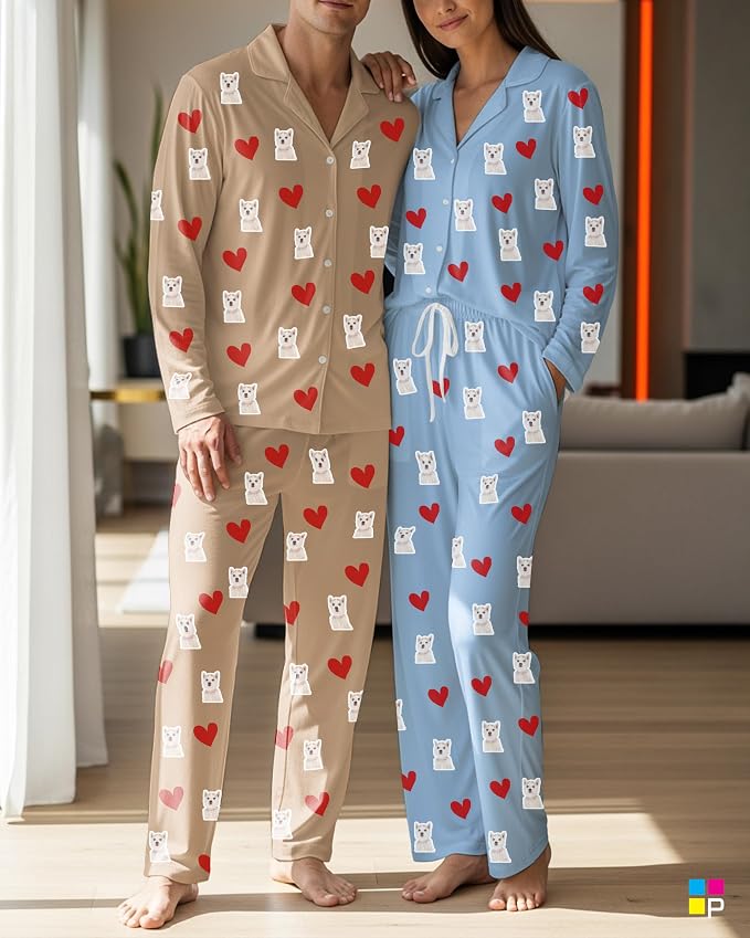 Printualist Personalized Pajamas - Image 2