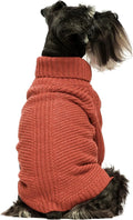 Fitwarm Thermal Knitted Dog Sweater Doggy Winter Coat Pet Clothes Doggie by Fitwarm