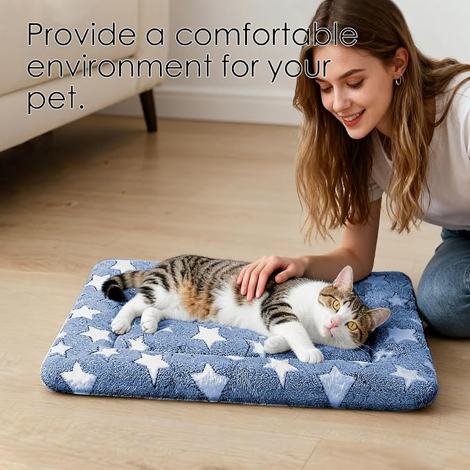 Dog Bed Mat for Crate, Soft Kennel Pad, Durable Comfort Mat for Dogs and Cats - Image 3
