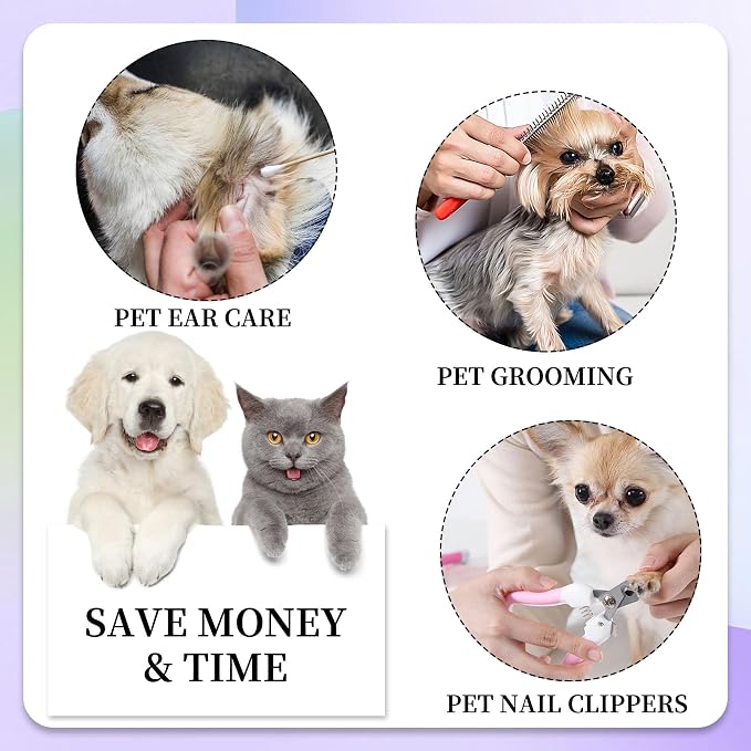 PatiencET Dog Grooming Hammock for Small Dogs Pet Hammock for Nail Trimming Dog - Image 6