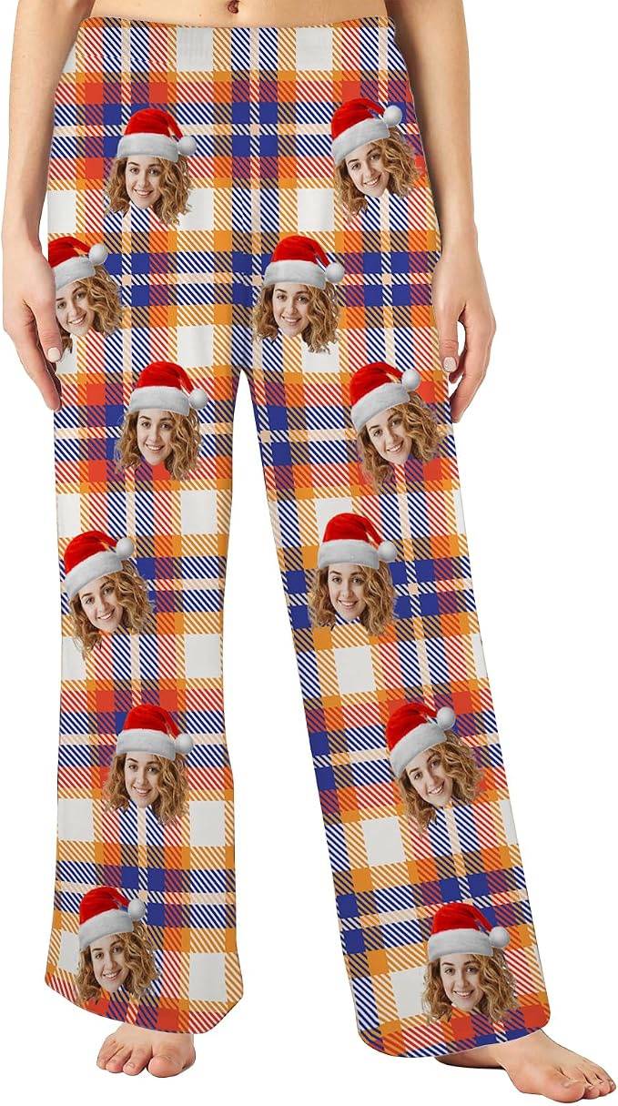 Personalized Pajamas, Custom Pajama Pants - Image 3