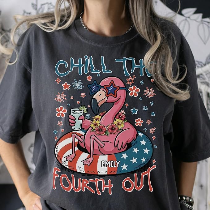 Personalized Family Shirt Gift for Dog Cat Dad Mom Pet Lovers on Fathers - Image 2