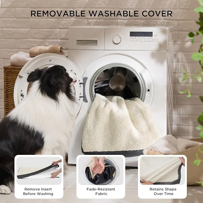 Bedsure Dog Bed for Small Dogs - Image 5