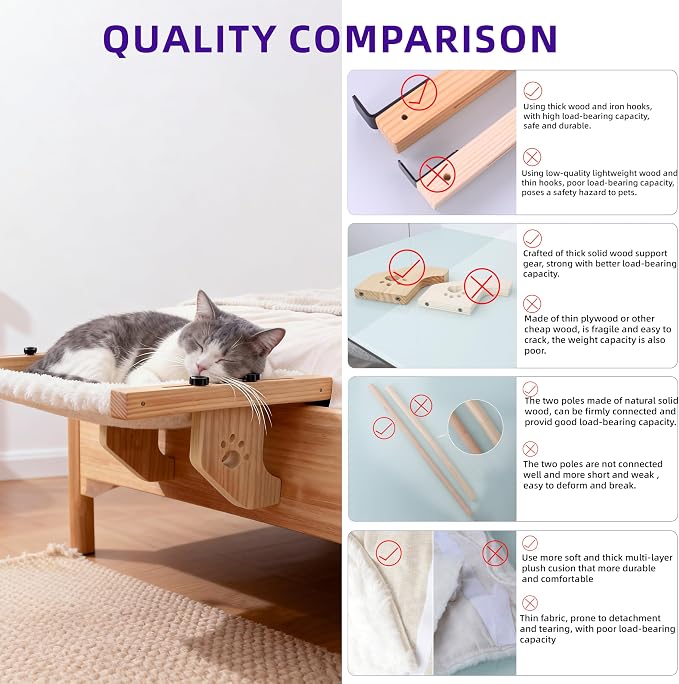 ESPETS Cat Window Sill Perch - Image 9