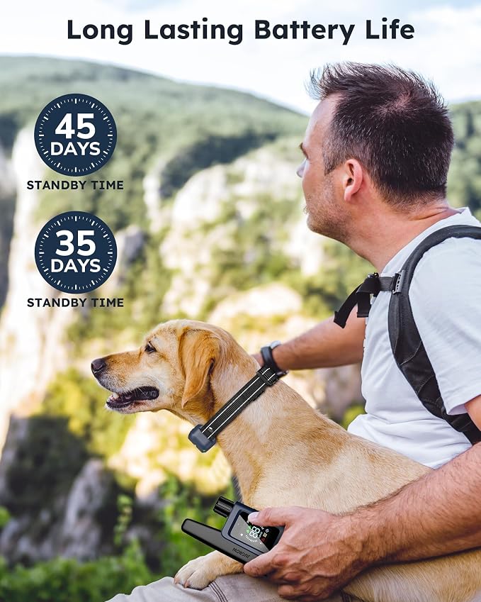 Jugbow Shock Collar for 2 Dogs - 4200FT Dog Training Collar - Image 6