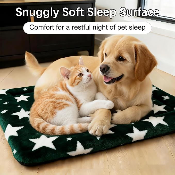 Dog Bed Mat – Soft & Comfortable Dog Kennel Pad - Image 2