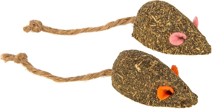 SmartyKat Instincts Mouser Mayhem HappyNip Cat Toy, Compressed Catnip & - Image 5