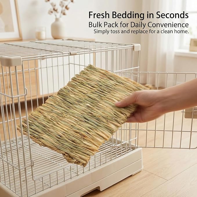 Sukh 4 PCS Rabbit Grass Mats - Image 7