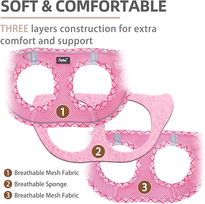 PUPTECK Dog Harness and Leash Set - Image 3