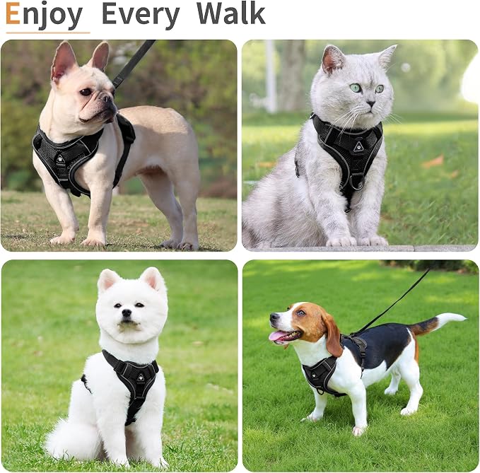 No Pull Dog Harness with Leash Set - Image 6