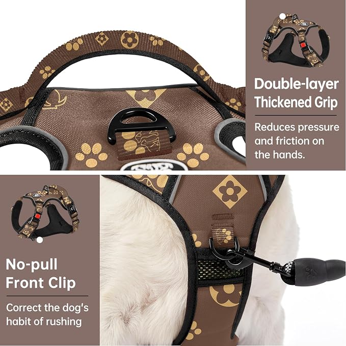 IVY&LANE No Pull Dog Harness - Image 4