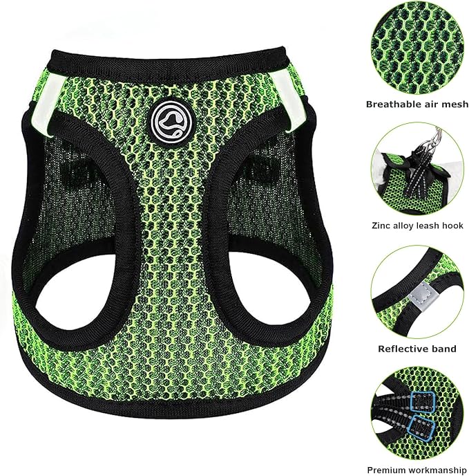 No Pull Small Dog Harness Tiny Dog Harness - Image 6