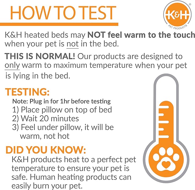 K&H Pet Products Lectro-Kennel Heated Outdoor Dog Pad, Durable Rigid ABS - Image 7