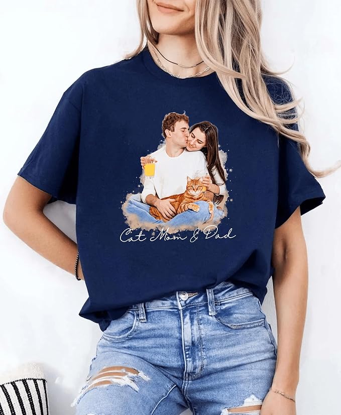 Custom Photo Shirts for Men Women, Shirts - Image 6