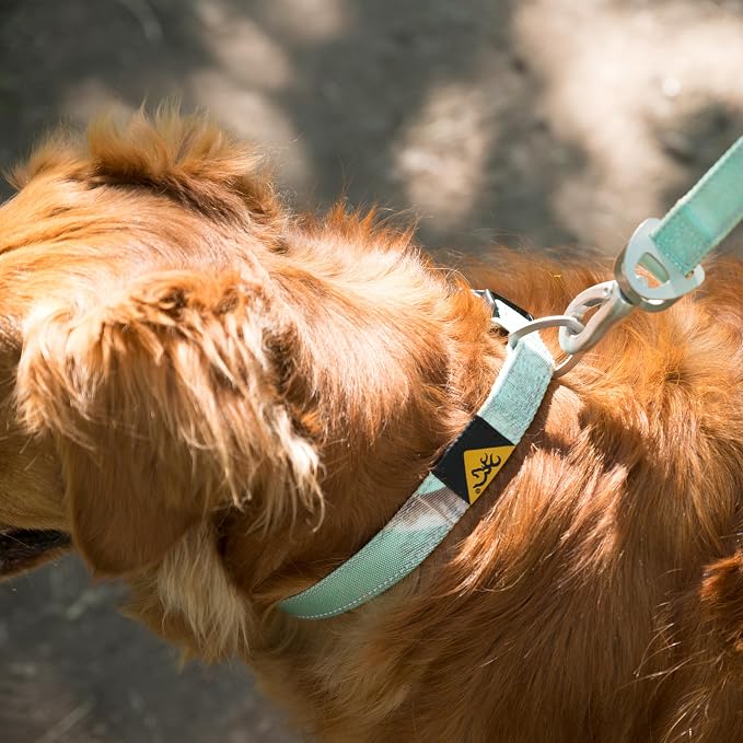 Browning Classic Preformance Webbing Pet Collar, Fully Adjustable, Available in - Image 7
