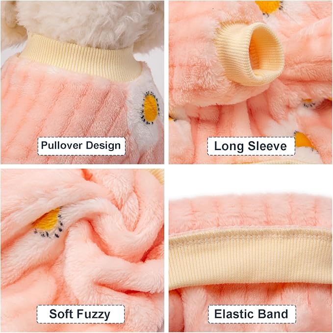 Dog Sweater, 3 Pack Dog Sweaters - Image 4