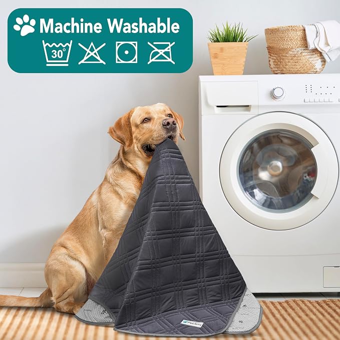 PetAmi Waterproof Cooling Mat for Dog, Premium Pet Cooling Blanket for Bed Crate - Image 7