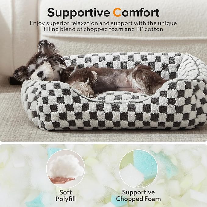 JOEJOY Dog Bed for Large Medium Small Dogs - Image 4