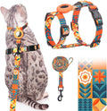 SCENEREAL Cat Harness and Leash Set Escape Proof by SCENEREAL