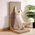 Cat Scratcher, 23.6 Inch L Shape Vertical Cat Scratching Board by YesBes