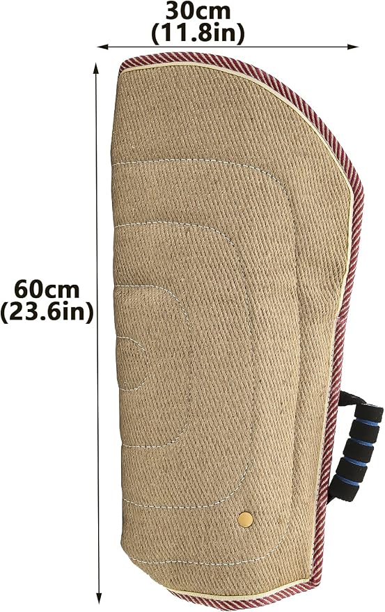 Morezi Dog Bite Sleeve Training Large Dogs, Strong Jute Training Equipment - Image 7