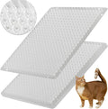12 Pack Cat Repellent Outdoor/Indoor Scat Mat by BYTEBAY