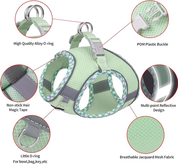 AIITLE Small Dog Harness - Image 6