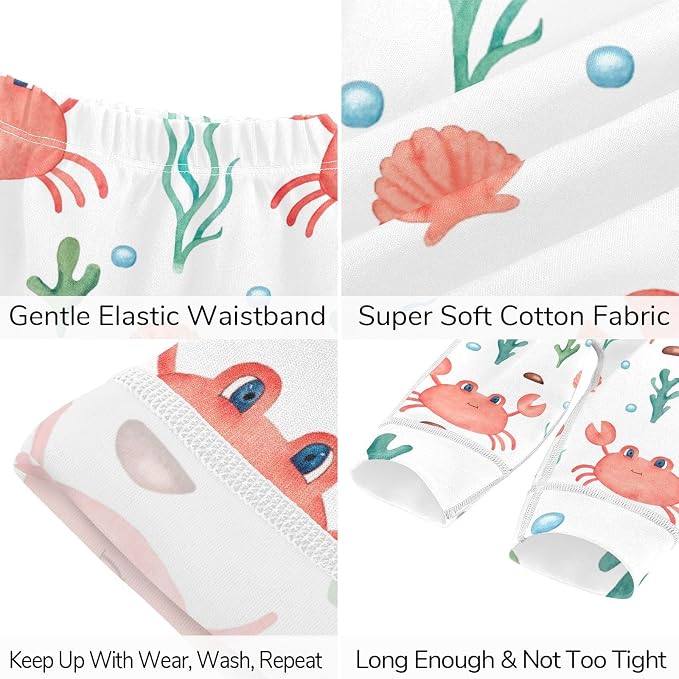Baby Clothes Set Infant Bodysuits Pants Sets 0-24M - Image 5