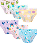 Girls and Toddlers 100% Cotton Underwear Tagless Soft Panties Size 2-3T by JAHSIYI