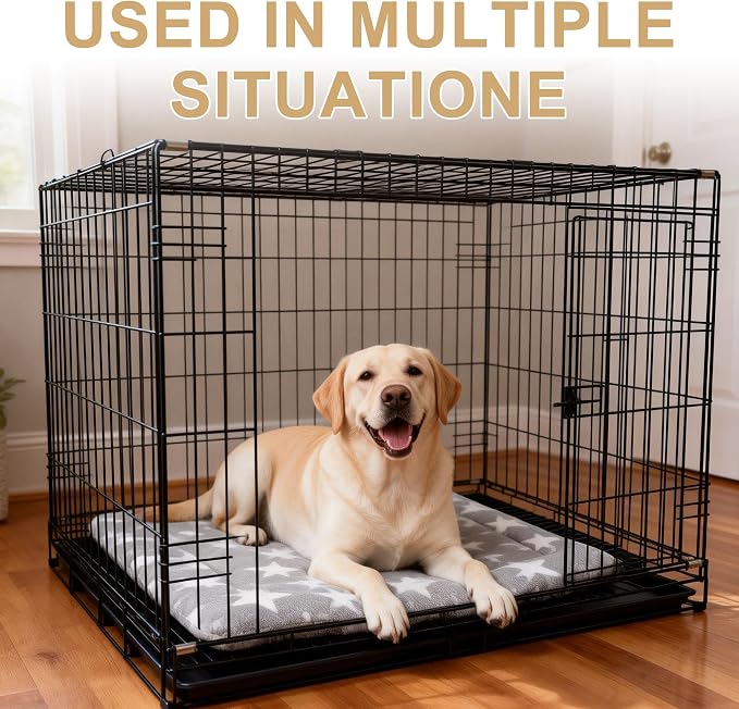 Dog Bed Mat – Soft & Comfortable Dog Kennel Pad - Image 6
