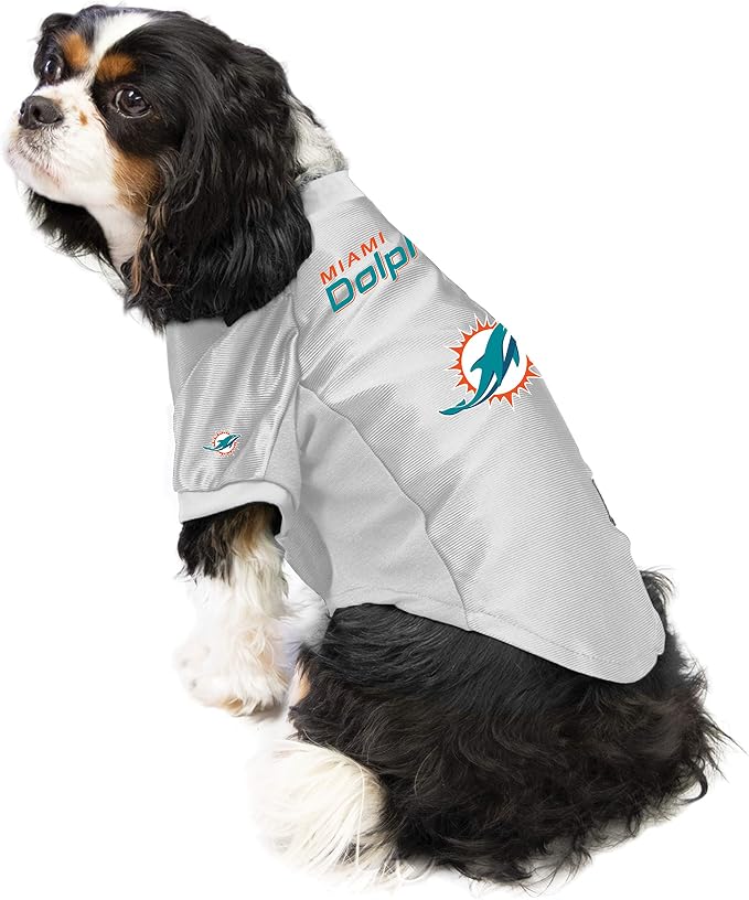 Littlearth NFL Stretch Pet Jersey- Officially Licensed Teams, Available Size XS - Image 4