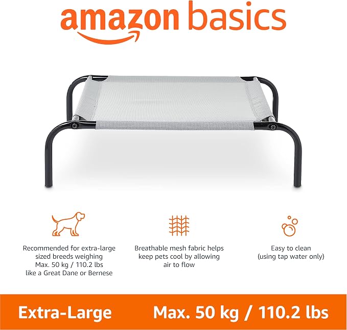 Amazon Basics Cooling Elevated Breathable Pet Bed - Image 2