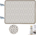 Cat Nail File Scratcher Wrapped Around a Cat Scratching Post, 16.73"×13.38" by WENIFU