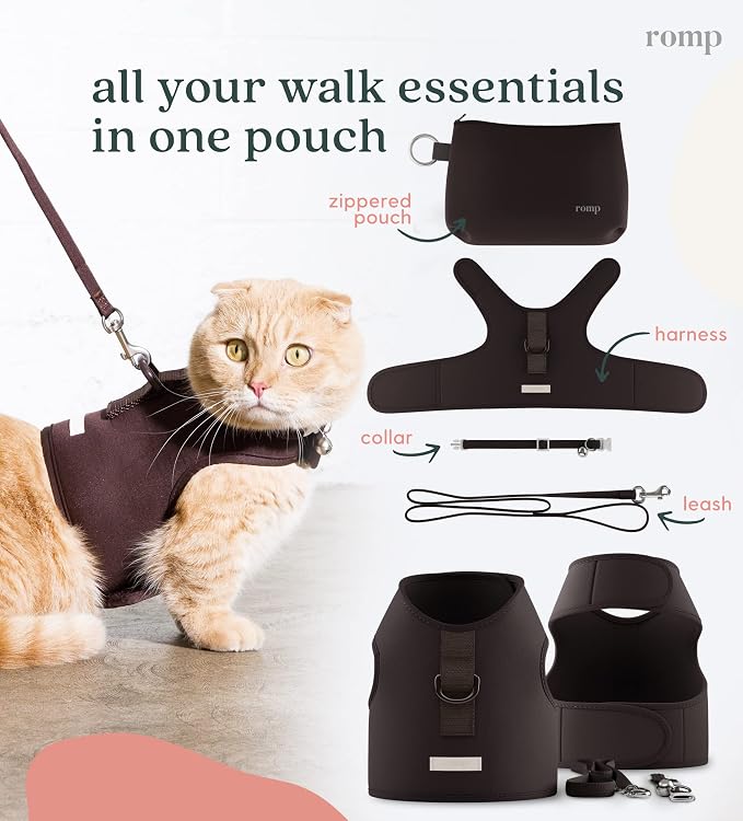 Cat Harness, Collar & Leash Set - Image 5
