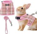 AIITLE Breathable Rabbit Harness and Leash Set by AIITLE-FORPETSBETTERLIFE