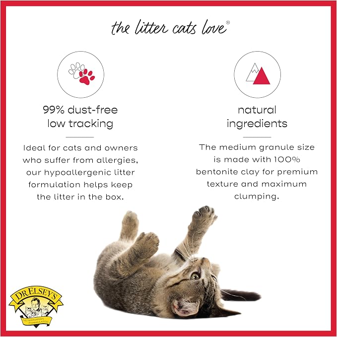 Dr. Elsey's Premium Clumping Cat Litter - Image 4