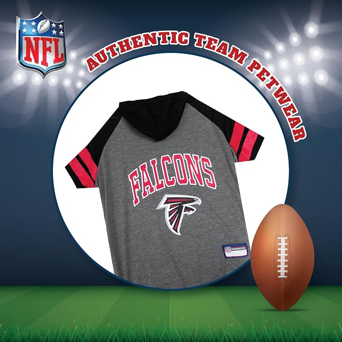 Pets First NFL Atlanta Falcons Hoodie - Image 3