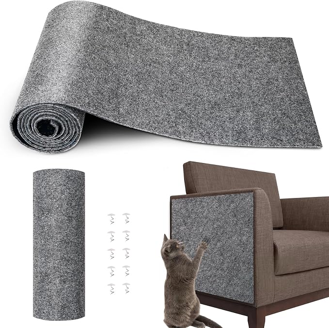 Cat Scratch Mat by Fmelut
