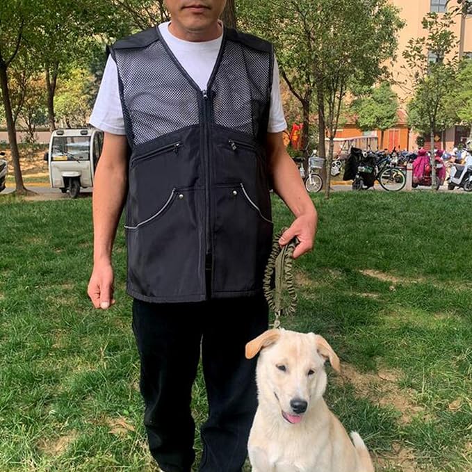 Dog Training Vest for Handlers Durable - Image 7