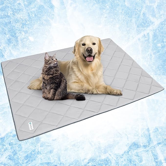 PetAmi Premium Cooling Dog Blanket | Lightweight Fluffy Pet Throw Blanket Bed - Image 8